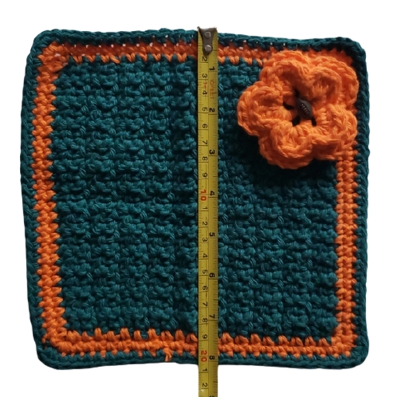 Miami Dolphin Inspired Kitchen Dish Scrubby Set - Picture 6 of 8